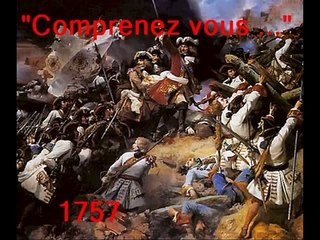 chansons historiques de France 131 : Comprenez vous ? 1757