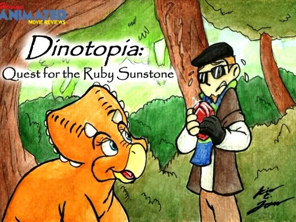 Hewy's Animated Movie Reviews #62 Dinotopia: Quest for the Ruby Sunstone