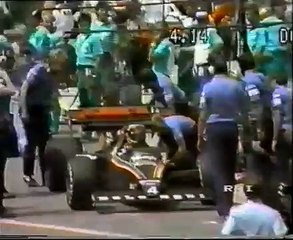 GP Canada, Montreal 1984 Pit stop di Bellof