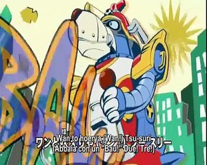 YATTERMAN 2008 - 01 - La nascita di Yattaman, Koron! (1di3) JPN sub ITA