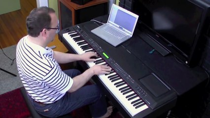 Laura -- jazz piano solo