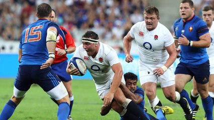 XV de France - Michalak : "L'envie de battre les Anglais"