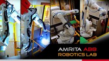 The Future of Robotics is Now: Amrita ABB Robotics Lab
