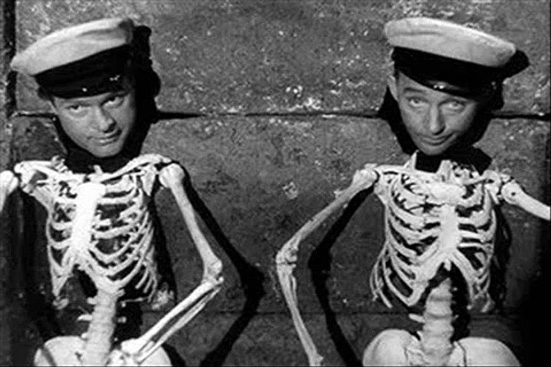 Bing Crosby Vintage Halloween Radio Program Part 1