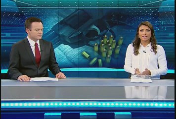 Celular absorve impacto de tiro e salva frentista em Belém