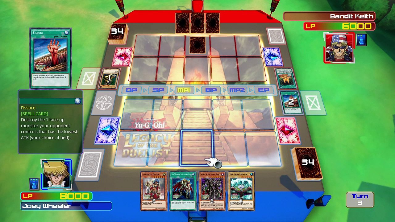 Yu-Gi-Oh! Legacy of the Duelist - Keith's Machinations