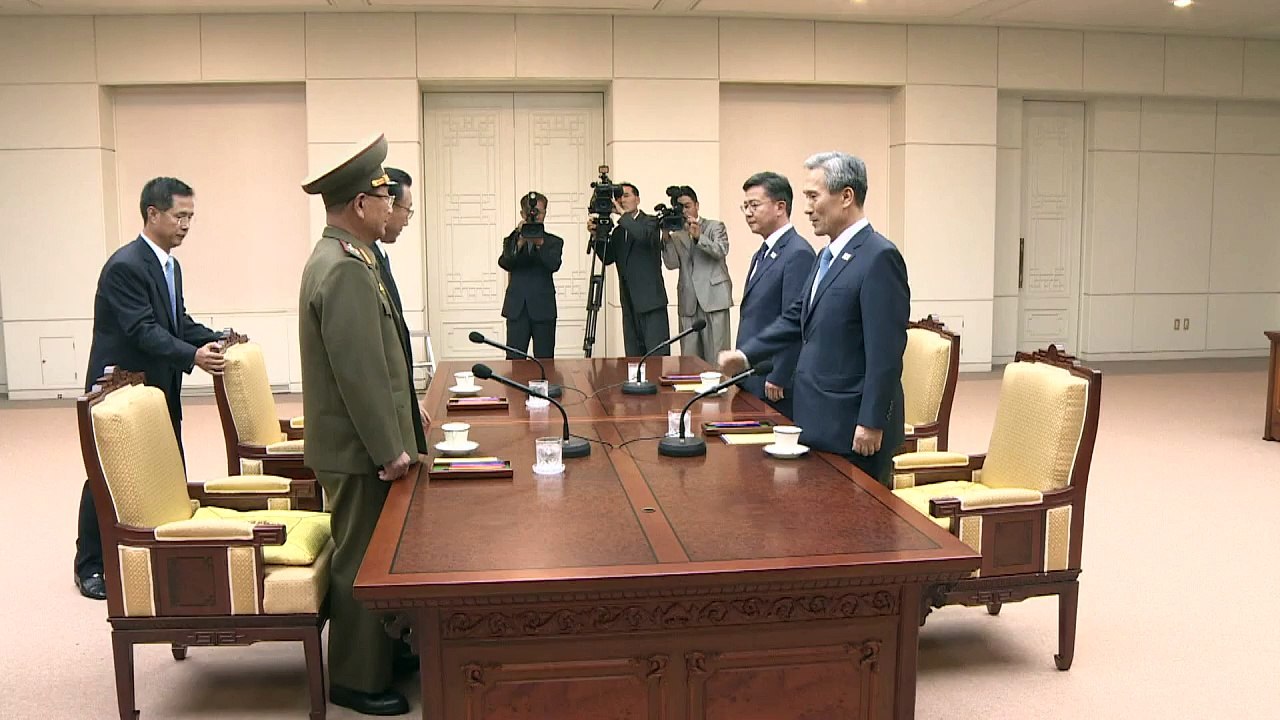 Tentativa de diálogo entre as Coreias