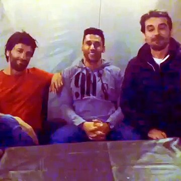 Pedro en 13er. programa de Quincegundos - Invitados Gustavo Conti y Tito Speranza - 20 de Agosto