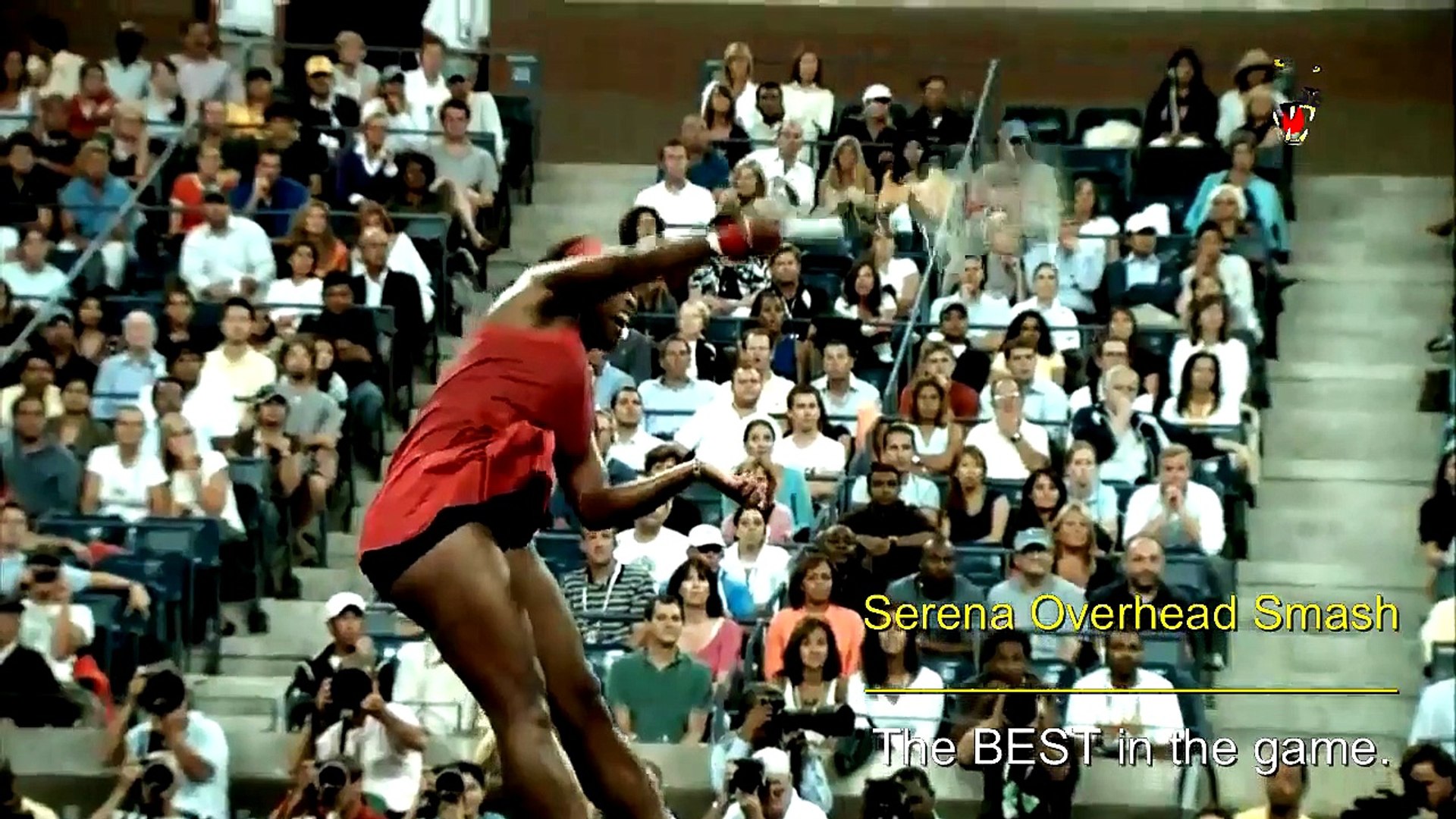 ⁣Serena Williams – G.O.A.T Episode 11 – Overhead Smash