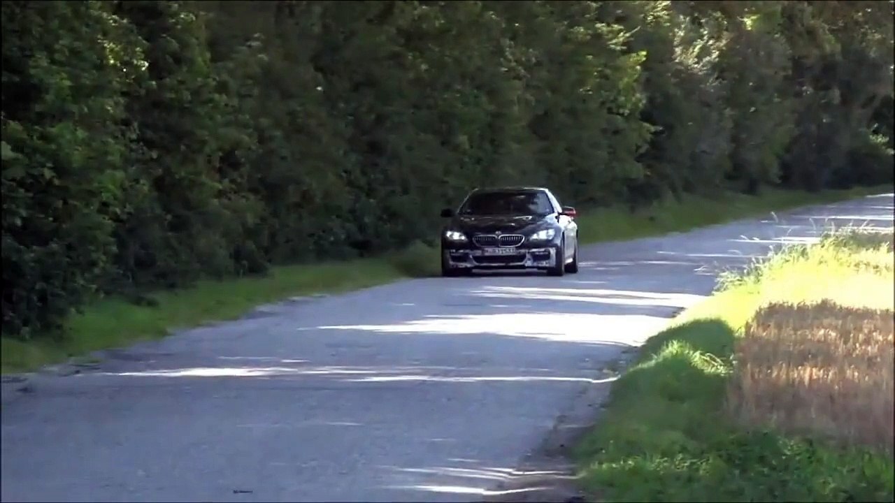 BMW Serie 6 Gran Coupé video spia