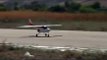 RC Jet Trainer Crash - Turbine