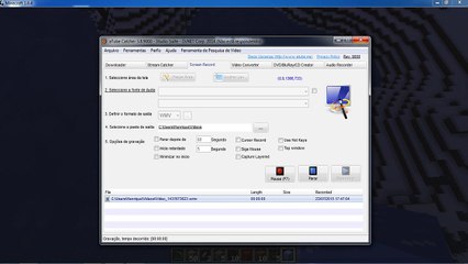 minecraft dicas #1   _____    0:27 começa o video