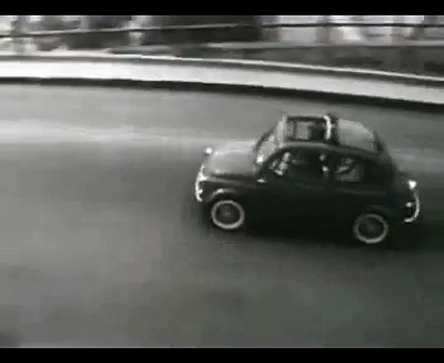 Fiat 500 Introduction in 1957