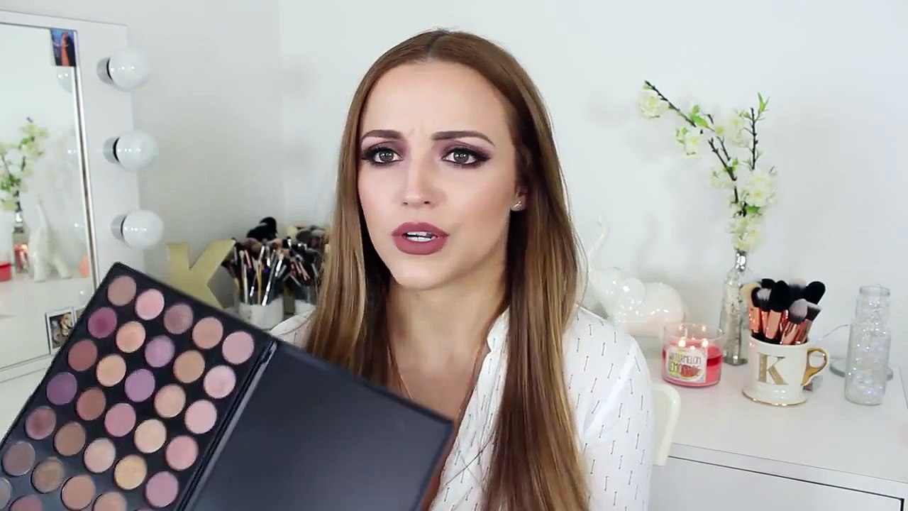 Morphe 35T Palette | Makeup Tutorial