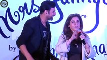 Dimple Kapadia's FUNNY ACT @ daughter Twinkle Khanna's Mrs. FunnyBones BOOK LAUNCH