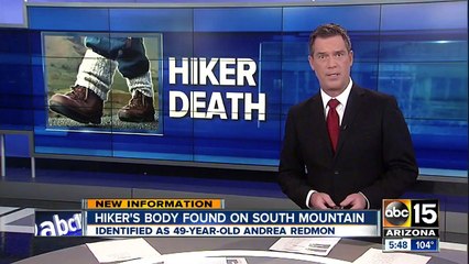 Hiker found dead on South Mountain identified