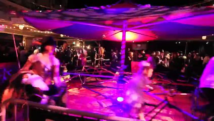 Edwardian Ball 2012   Bike Carousel & Steam Works