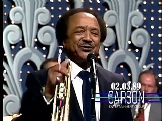 Snooky Young, Trumpeter, "Tain't What You Do", Johnny Carson's Tonight Show Band - 1989