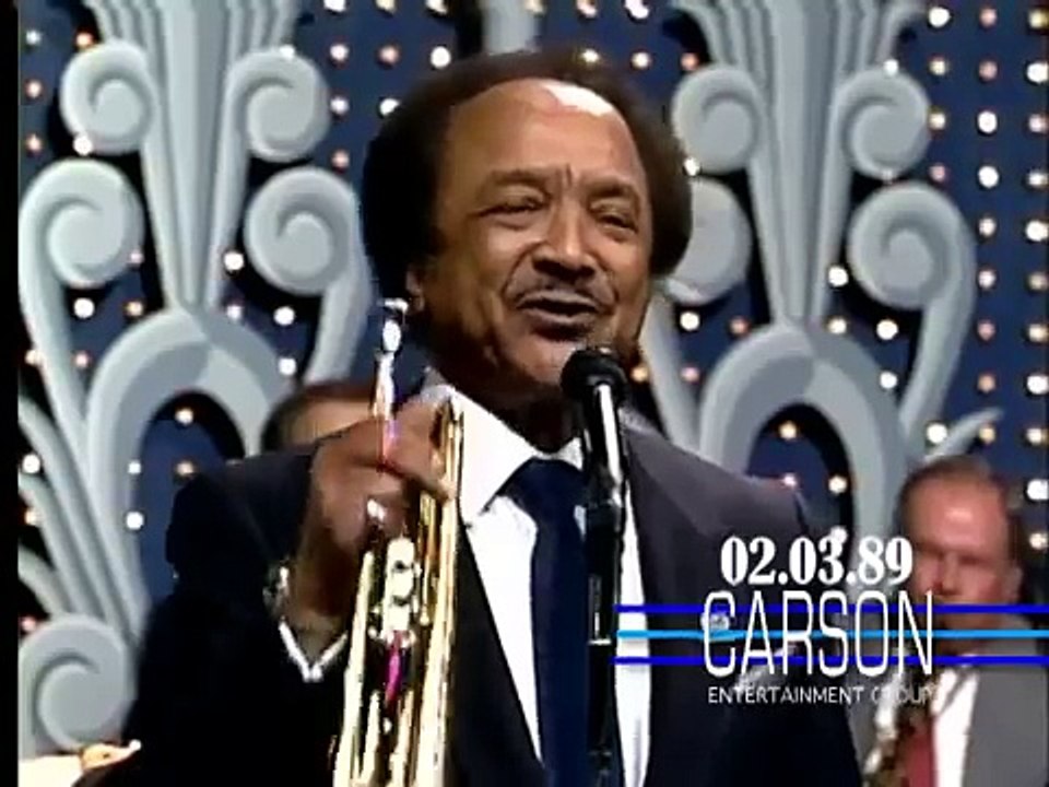 Snooky Young, Trumpeter, "Tain't What You Do", Johnny Carson's Tonight Show Band - 1989