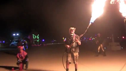 Flamethrower Guitar  Smoke on the Water