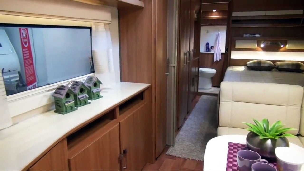 Kabe Hacienda 1000 TDL KS 2014 Elmia