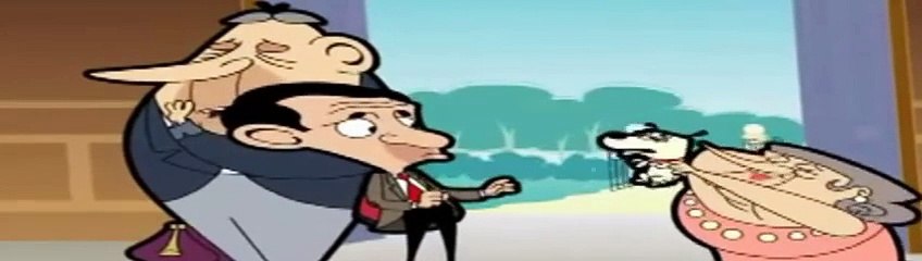 Mr Bean Cartoon Full Episode 2015 _ Animated Series A Grand Invitation