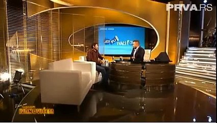 Dragan Gagi Jovanović kao Di Džej Dži kod Ivana Ivanovića