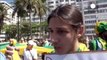 Бразилия: сотни тысяч человек вышли на демонстрации с требованием отставки президента