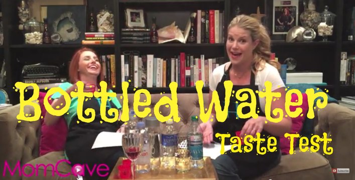 Which Bottled Water Tastes Best? | Funny Moms | Hobbs & Hayworth MomCaveTV