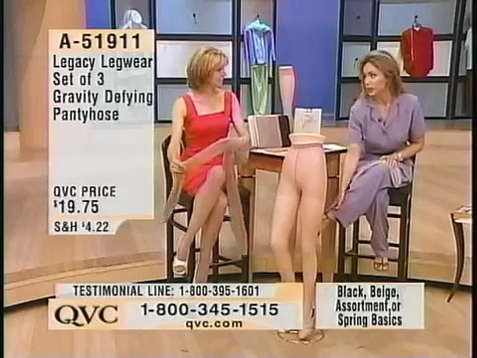 QVC Pantyhose Models, Karen Greene 2