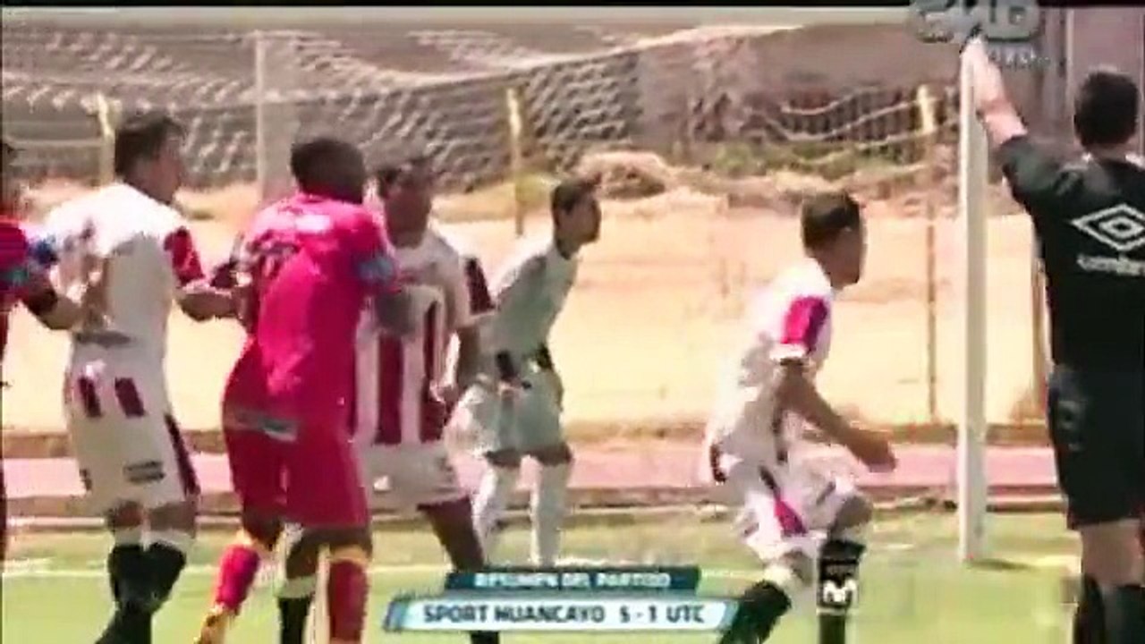 Sport Huancayo goleó 5-0 a UTC en la última fecha del torneo Apertura