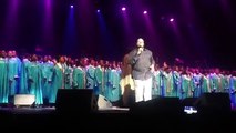 Marvin Sapp au Gospel Festival de Paris 2013