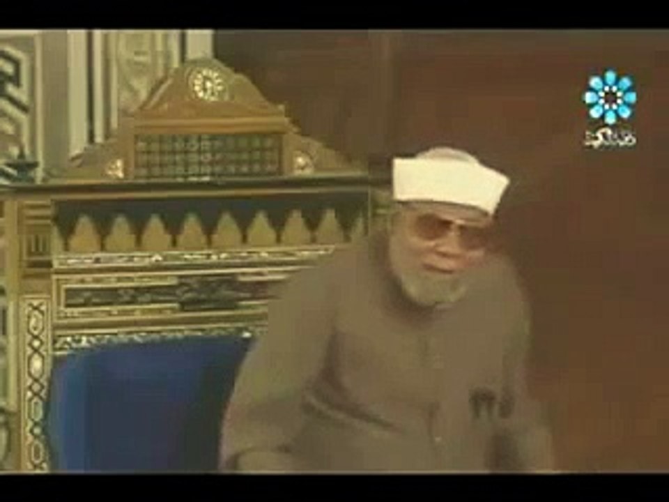 الشيخ الشعراوى وأفوض امرى الى الله