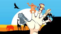 Finger Family | Monkey Finger Family | Animated Surprise Eggs filled with Monkeys! Nursery Rhyme