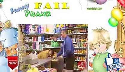 Funny Cashier Sleeping on the Job Y99iAlmQQgs