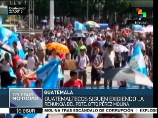 Desmienten rumores sobre la renuncia de Otto Pérez Molina