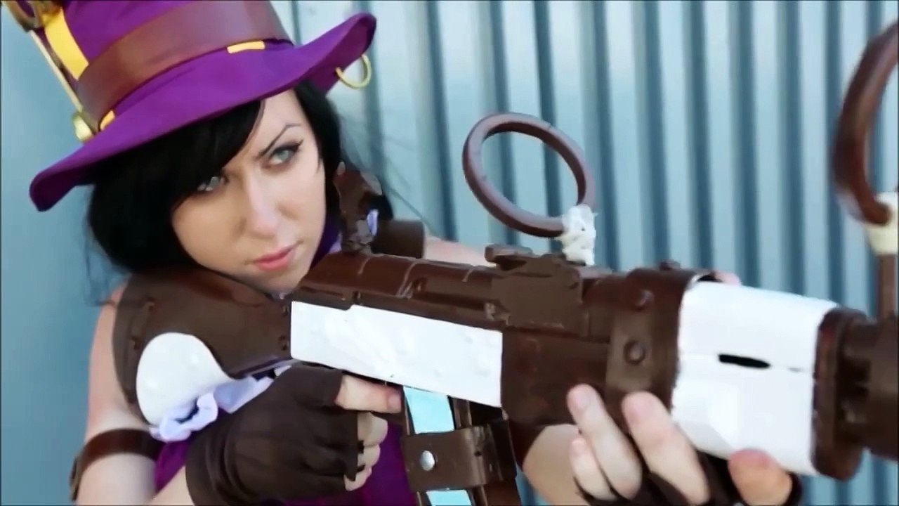 Mix cosplay League of Legends