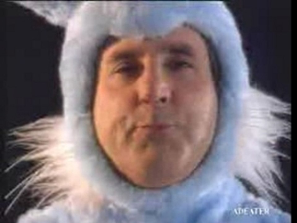 Pub Kiss Cool - Le lapin ! le lapin !