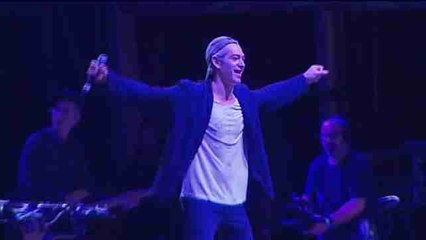 Matisyahu lanza un mensaje de paz en el Rototom ante banderas palestinas