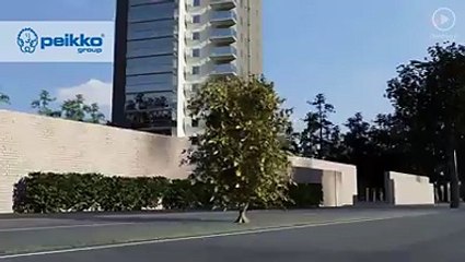 Cantilever Balcony Connector is an insulated reinforcement element to minimize thermal conduction of cantilever balconie