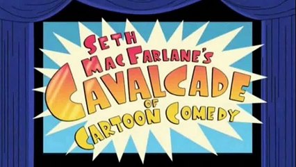 cavalcade of cartoon comedy glass house
