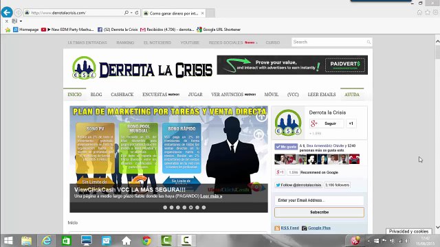 TrafficMonsoon, Explicación Completa Como Trabajar, Pago por PayPal, Referidos y AdPacks