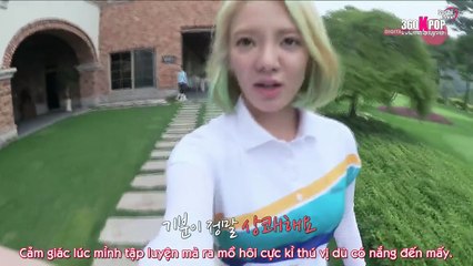 [Vietsub] Hyoyeon 1M Like Ep 10 (Soshi Team) [360kpop]