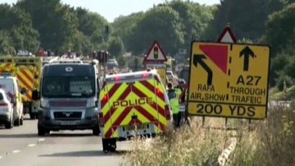 Acidente com avião mata 7 na Inglaterra