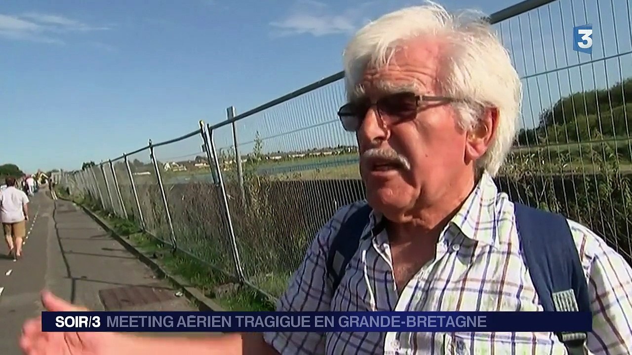 Grande-Bretagne : sept morts après le crash d'un avion lors d'un meeting aérien