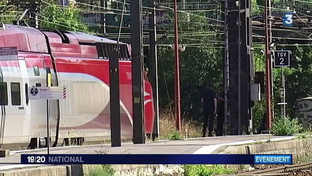 Attaque du Thalys : Jean-Hugues Anglade critique les agents SNCF