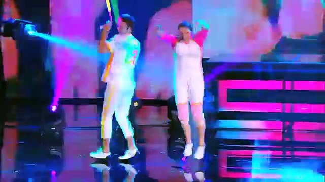 Flight Crew Jump Rope Team Adds New Tricks to Their Show Americas Got Talent 2014