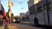 TROLLEYBUSES IN SAN FRANISCO MUNI APRIL 2014 SWITCHBACK ALAMO PARK CHINATOWN