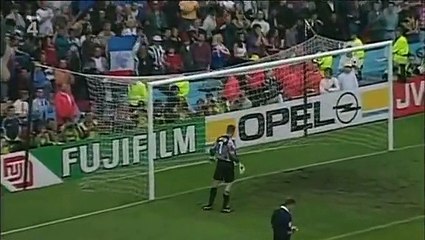 Česko - Francie 0:0, 6:5 pen. / Czech republic - France 0:0, 6:5 AP - Semifinále EURO 1996