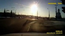 Russia Meteorite: Amazing footage of Russia's meteorite crashes. (15.02.2013)